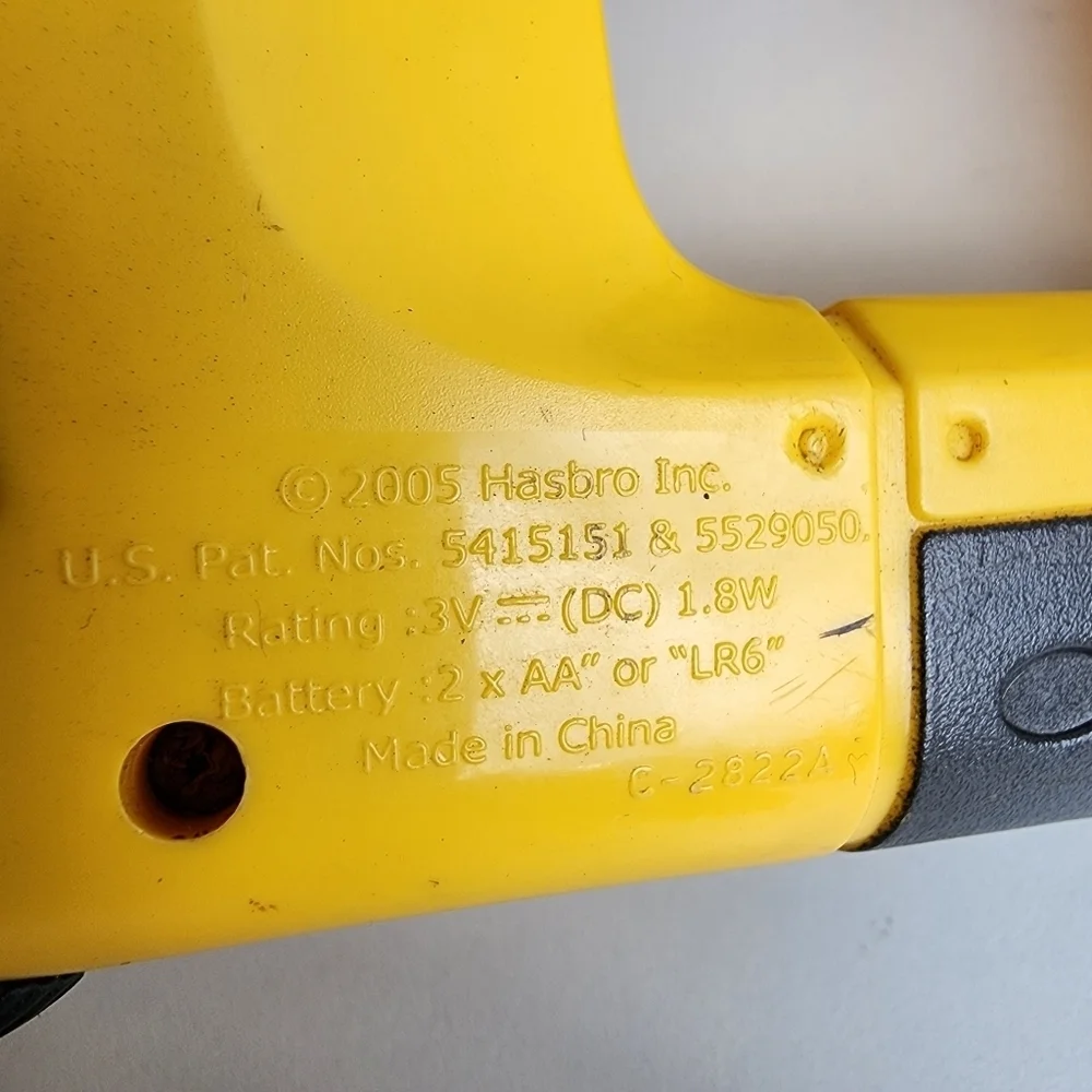 Nerf N-Strike Firefly Rev-8 YELLOW GUN